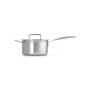 Le Creuset Classic 3-ply Stainless Steel Saucepan 16cm